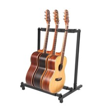 3/5/7/9 Foldable Multi Guitar Stand Acoustic Electric Electric Bass Guitar Rack
