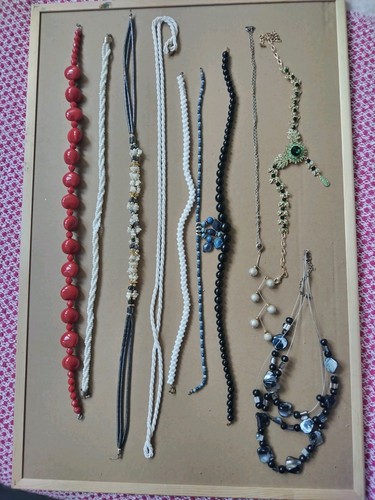 Vintage and modern - and, jewellery