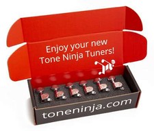Genuine Tone Ninja Tuners, 6
