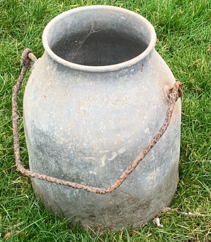 Gallon aluminium milk - gallon,