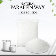 Paraffin Wax Pellets Smooth Melting Beads for Easy DIY Candle Making at Home