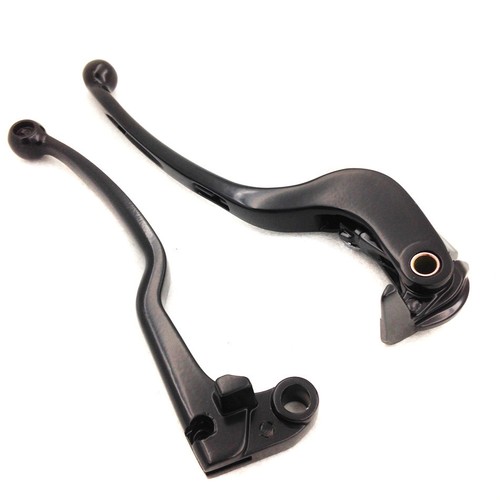 Black brake clutch hand - hand, lever