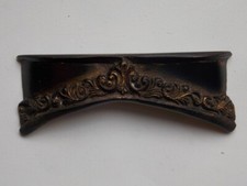 Dolls house Bed Crown 1 / 12 Th Scale