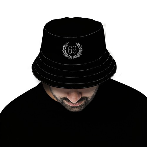 Laurel leaf bucket hat - leaf,
