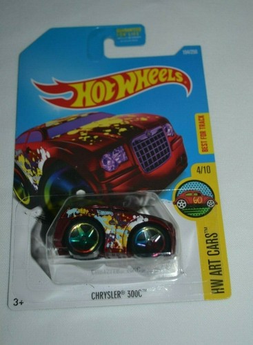 Hot wheels 2016 art - hot,