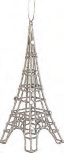 Ornament eiffel tower - -,