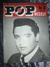 Original 1963 POP WEEKLY
