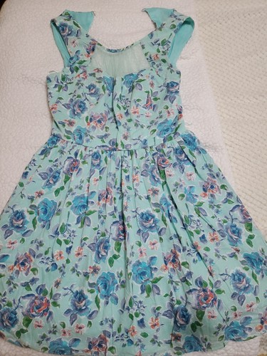 Girls floral dress - floral,