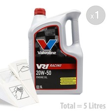 Valvoline VR1 Racing 20w-50