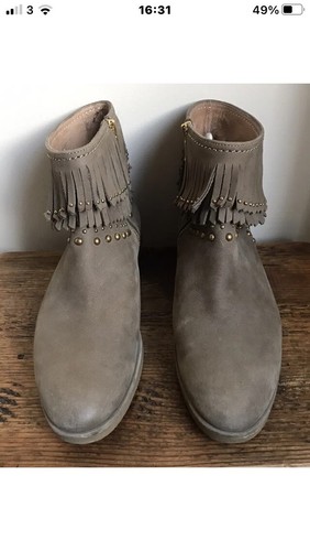 Ladies ugg boots nubuck - ladies,