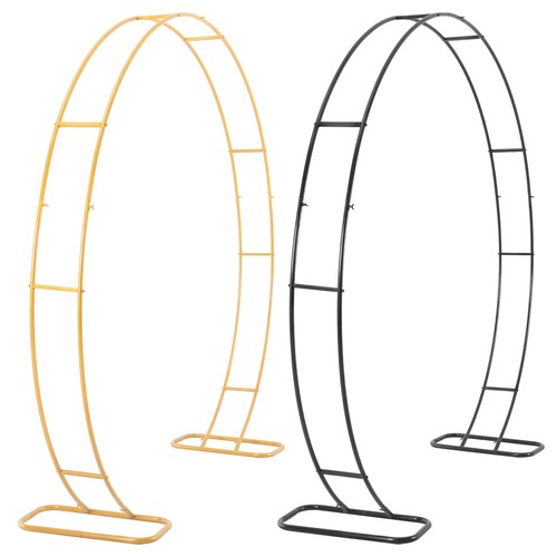 Double rails removable round - double,