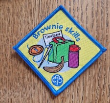 GirlGuiding Old Brownie Skills Brownie Interest Badge 2000-2018