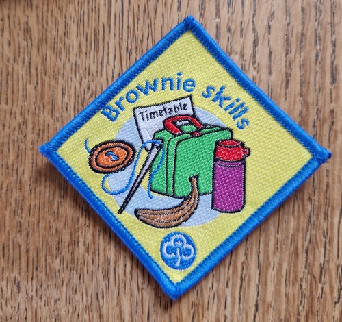 Girlguiding old brownie skills - brownie,