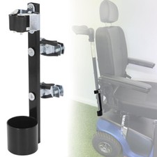 Mobility Scooter Crutch and