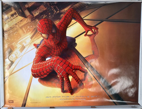 Cinema poster spider man 2002 - spider-man,