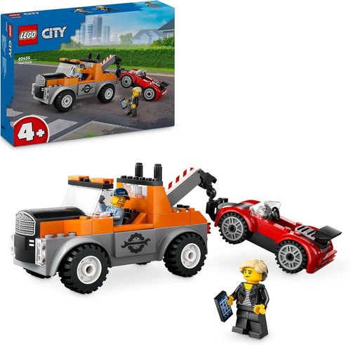 Lego city tow - tow, and