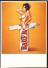 Modern Postcard: Glamour Art