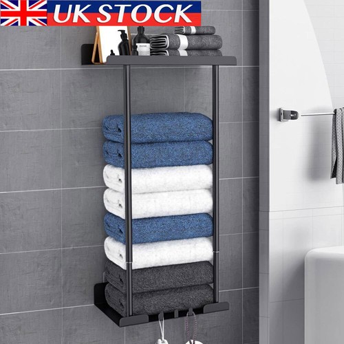 Towel holder rack - towel, bathroom