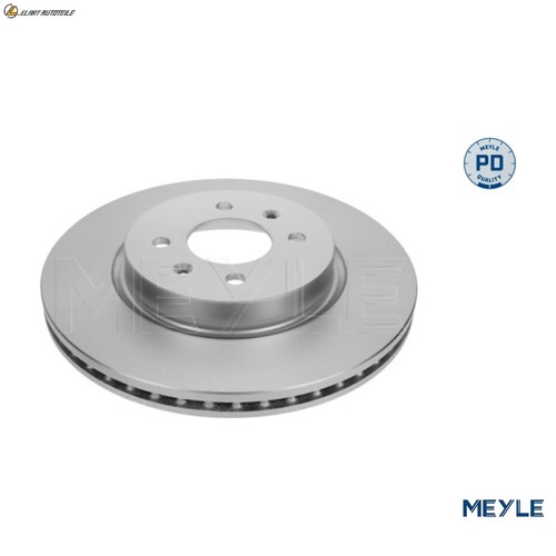 Brake discs 15 521 - 2x,