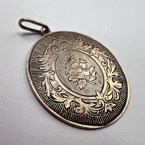 Vintage pendant necklace - vintage,