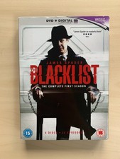 The Blacklist: The Complete First Season DVD (2014) James Spader cert 15 6 discs
