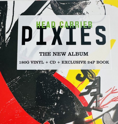 Pixies head carrier 180g - lp, &