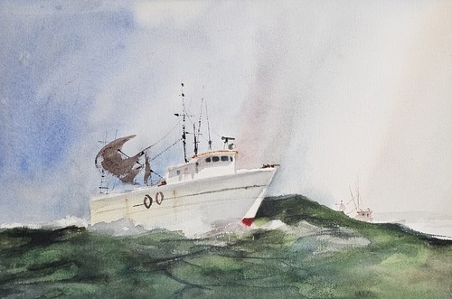 Commercial fishing boat - commercial,