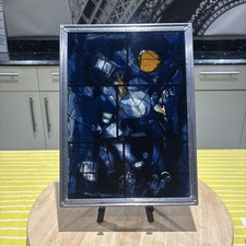 Marc chagall stained - chagall, glass