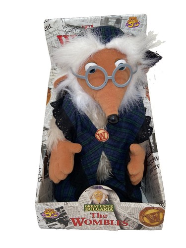 The wombles great uncle - the,