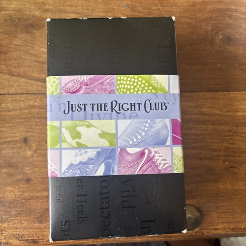 Just the right - the, shoe