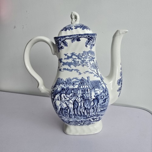 Myotts teapot country life - teapot,
