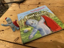 In the Night Garden Iggle Piggle, Pontipines figures + Touch Sensory Book