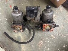 Pair of HIF7 SU Carbs From a Jaguar XJ6 3.4 1976-79 FZX1053 AUH317