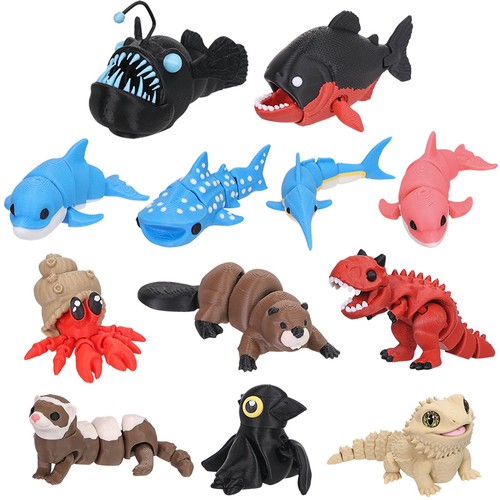 Printed movable joint ocean - 3d,