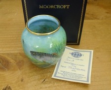 Boxed Ltd Ed Moorcroft Enamels