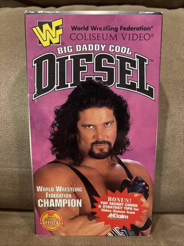 Wwf coliseum video tape - wwf,