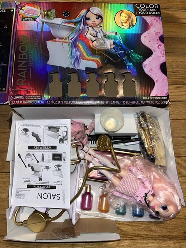 New open box - open, mga