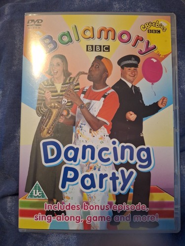 Balamory dancing party dvd - party, [dvd]