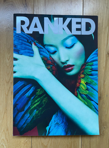 Ranked magazine inside - ranked, magazine,