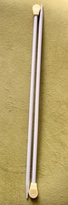 1 Pair Milward Knitting needles.Acrylic Size 7mm (Imperial 2). 34cm (13.5") long