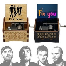 Fix You Wooden Music Box