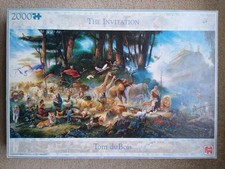 Jumbo Tom duBois The Invitation jigsaw puzzle 2000 pieces COMPLETE VG CONDITION