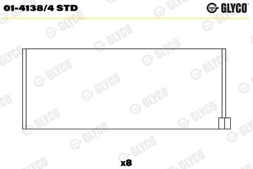 Connecting rod bearing - connecting,