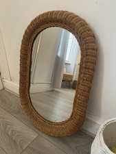 Large Wicker Rattan Hanging