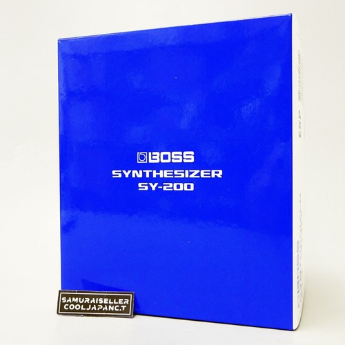 Boss 200 synthesizer guitar - boss, sy-200