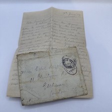 WW1 1917 Handwritten Letter