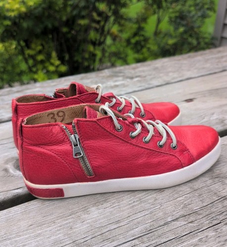 Blackstone womens red - red, claret