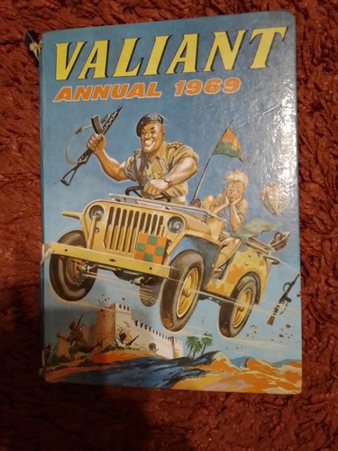 Valiant annual 1969 vgc 56 - valiant,