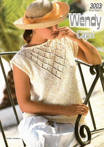 Ladies summer top slipover - slipover, dk