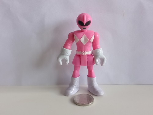 Imaginext power rangers - power, pink